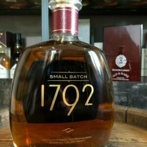1792 Small Batch Kentucky Straight Bourbon is a rye-heavy whiskey with a unique flavor. Established in 1879, Barton 1792 Distillery is the oldest fully-operational distillery in Kentucky.