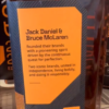 Enjoy a unique taste of history with Jack Daniel's x McLaren 2023 Edition – a limited edition blend of Tennessee Whiskey with medium body, balanced caramel, vanilla and toasted oak notes, and a creamy and clean finish.