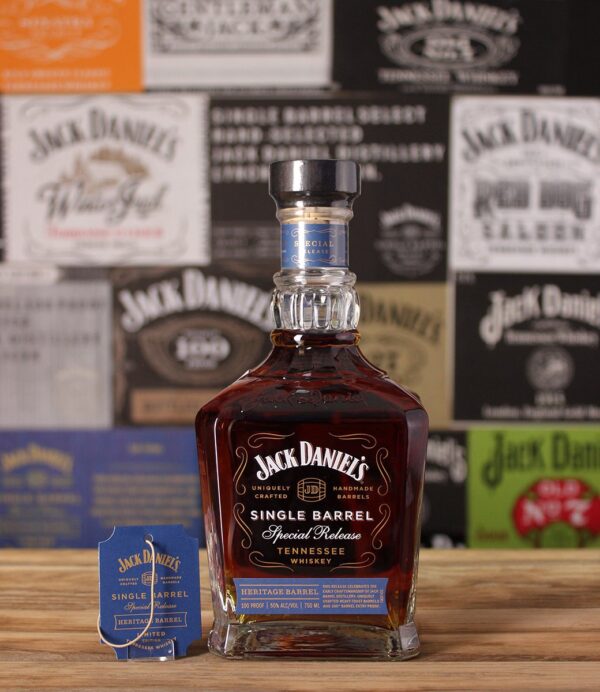 Jack Daniel's Single Barrel Heritage Special Release