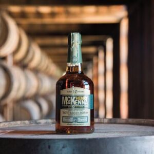 Enjoy Henry McKenna 10 Year Old Bourbon Whiskey, an exceptionally smooth Bourbon with a unique character.