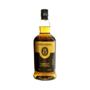 Discover the rare Springbank 25 2023 Whisky, matured in refill bourbon and sherry casks for 25 years. Enjoy inviting caramel and short crust notes with hints of dried pineapple and honeydew melon, as well as gingerbread, liquor ice, coffee grounds and peat smoke. Get your hands on this one-of-a-kind treat before it's gone!